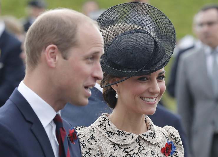 william kate decisione figlio