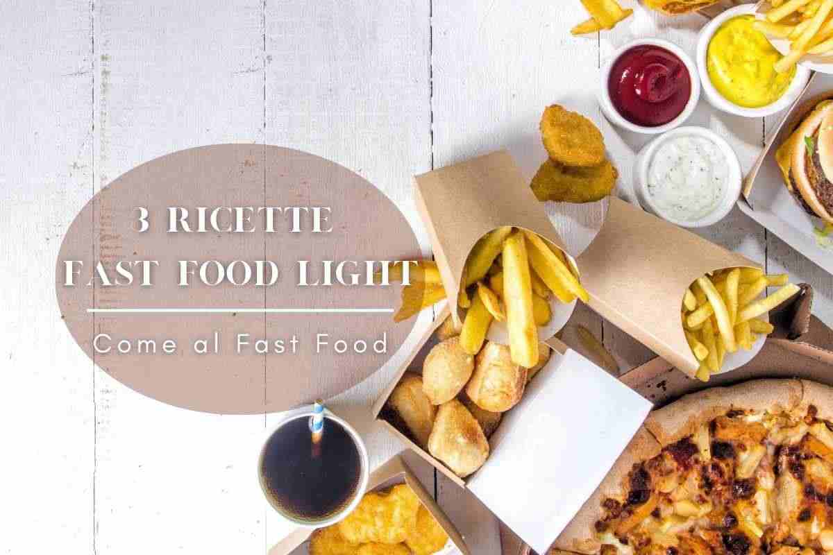 Cena a tema fast food sì, ma senza strappi alla dieta: tre ricette gustose e light
