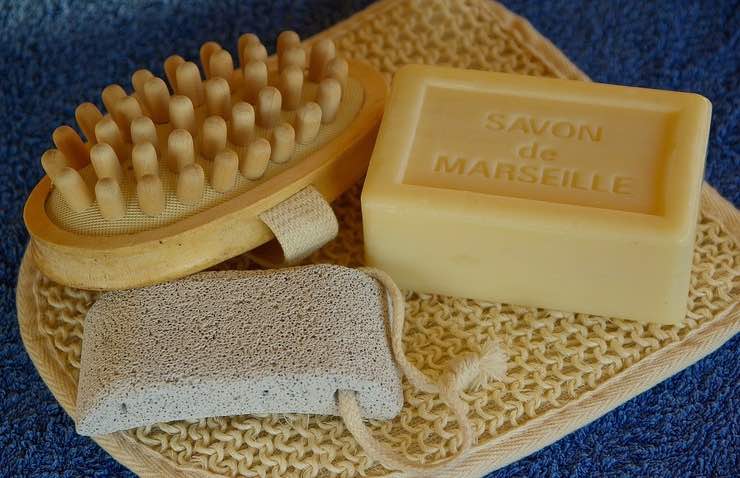 Igienizzare i cuscini: prova il sapone di Marsiglia