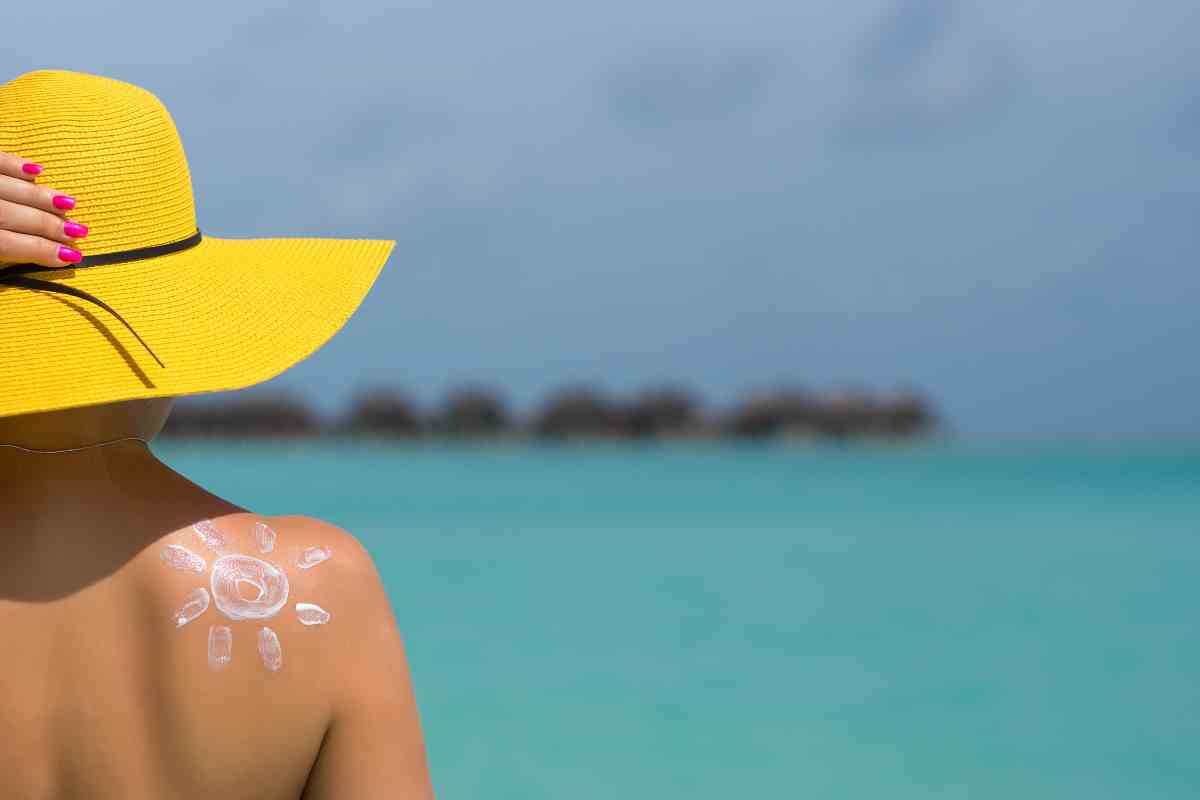 proteggere la pelle dal sole