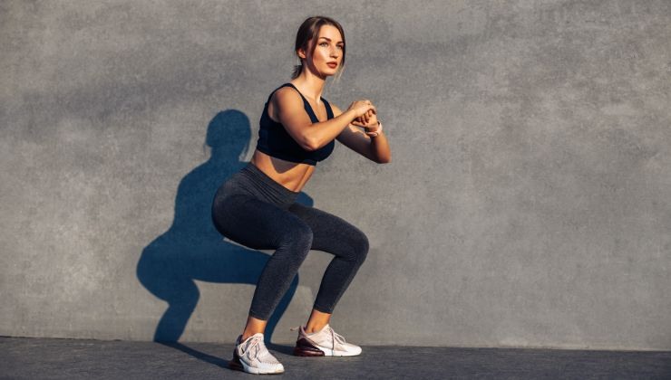 squat esercizi