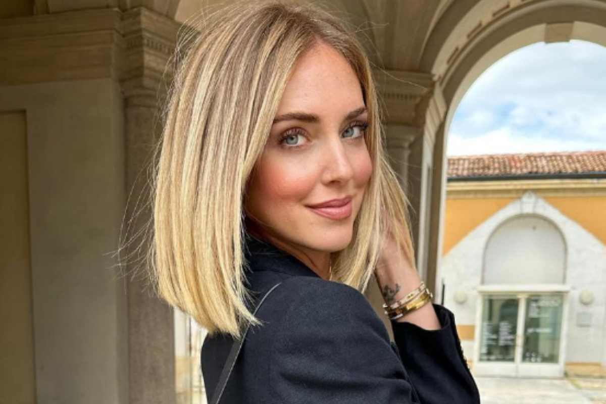 Chiara Ferragni, il look 