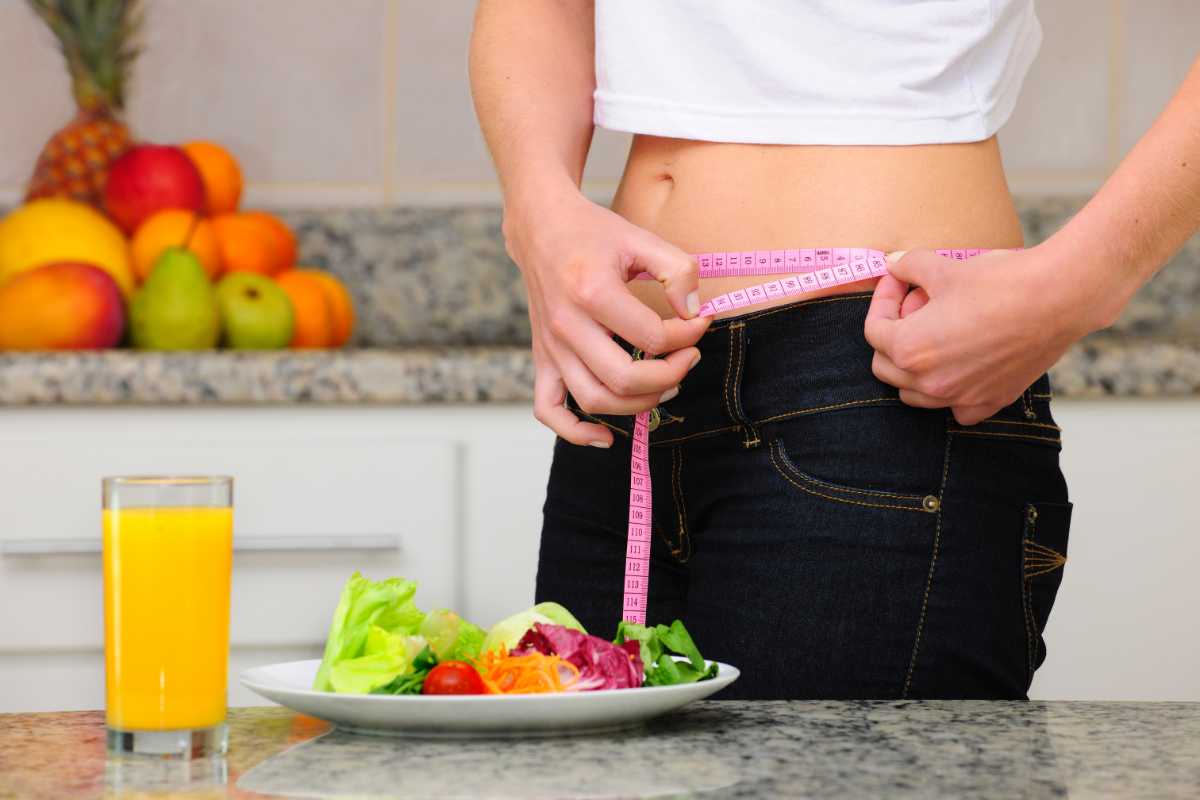 La dieta per chi ha il metabolismo lento che fa perdere dai 4 ai 10 kg