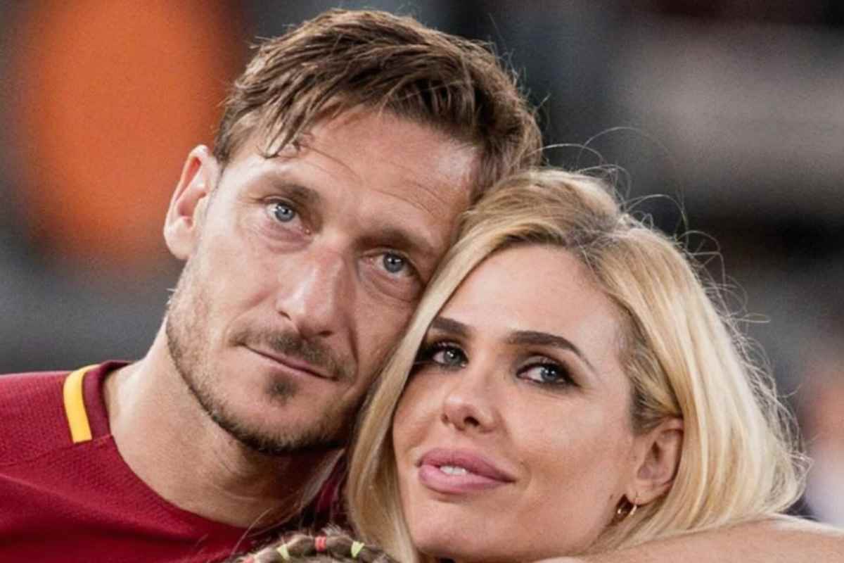 Separazione Totti Ilary, emerge un nuovo sconcertante elemento