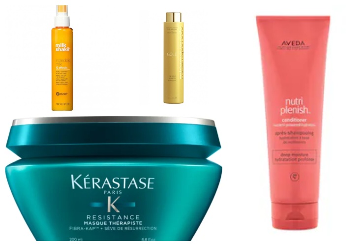I 4 migliori prodotti per i capelli d'estate