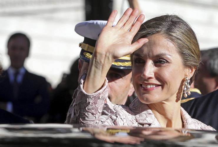 Il profumo preferito di Letizia di Spagna