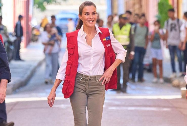 Letizia di Spagna 