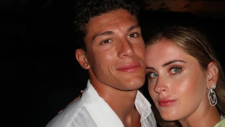 Matteo Napoletano e Valentina Ferragni