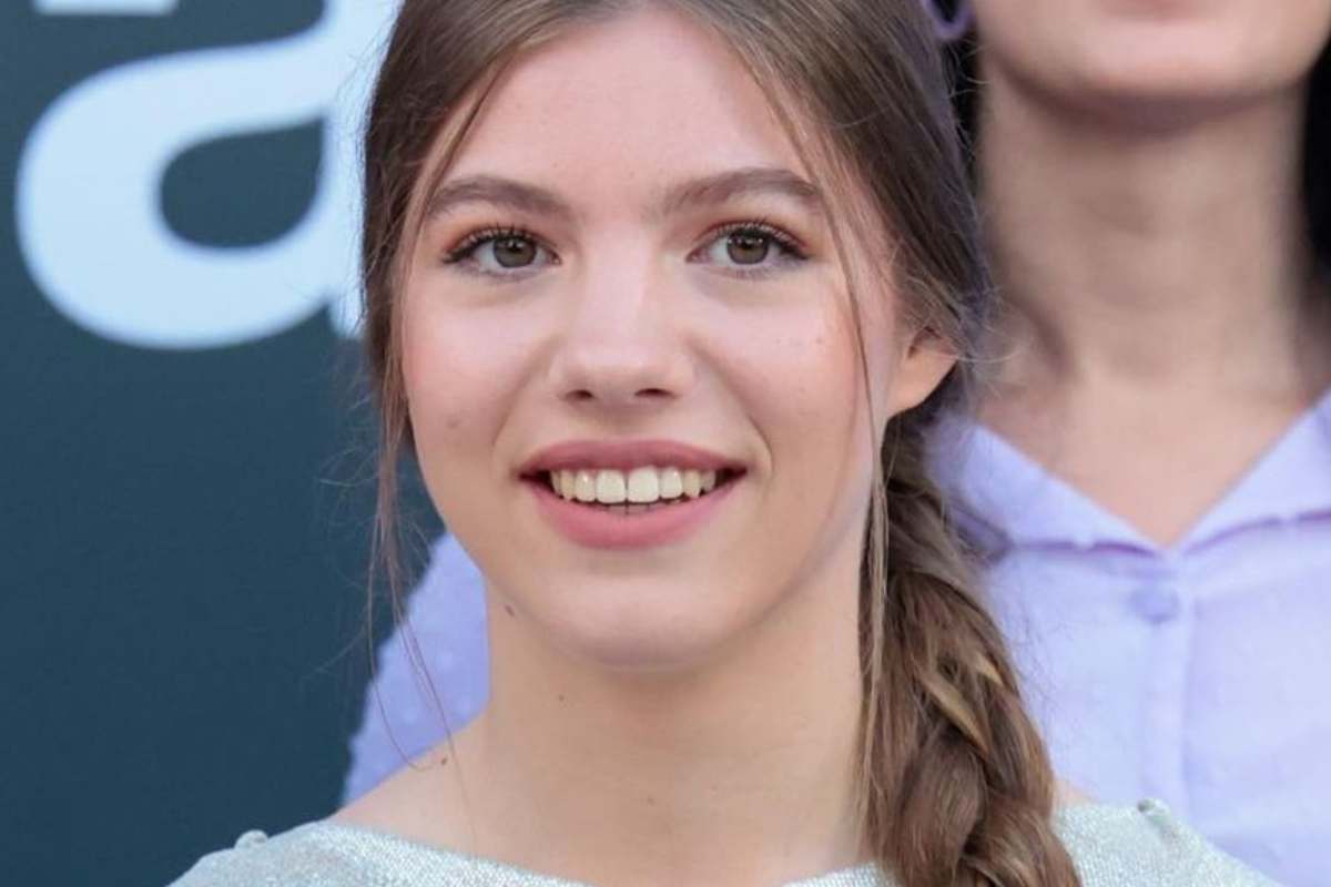 Sofia di Spagna sorridente