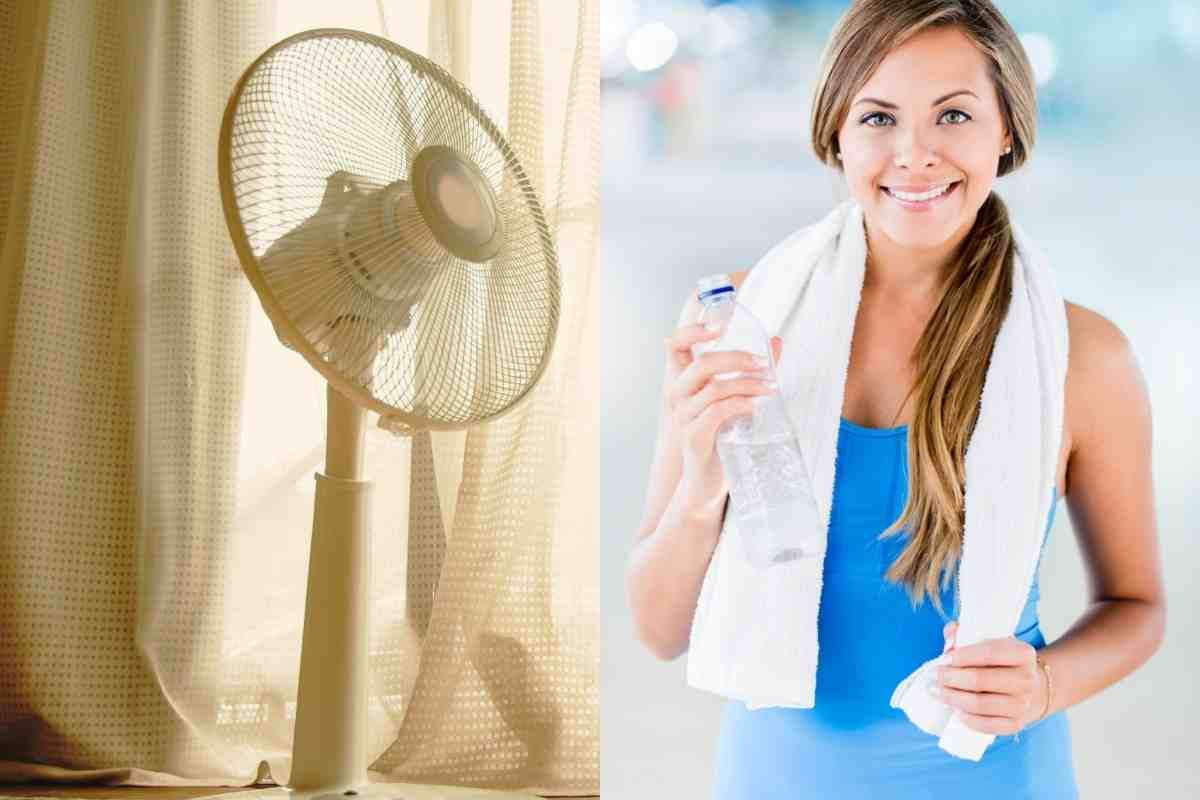 Aria calda dal ventilatore? Con questo trucco sarà un ricordo: aria immediatamente più fresca