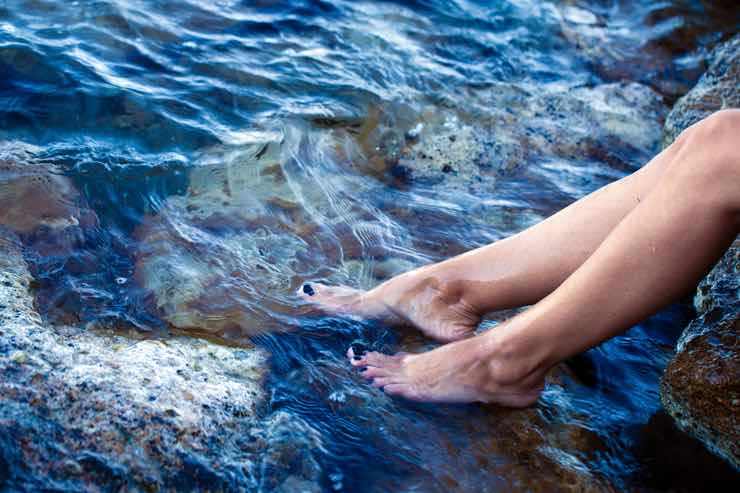 Acqua di mare: tutti i benefici