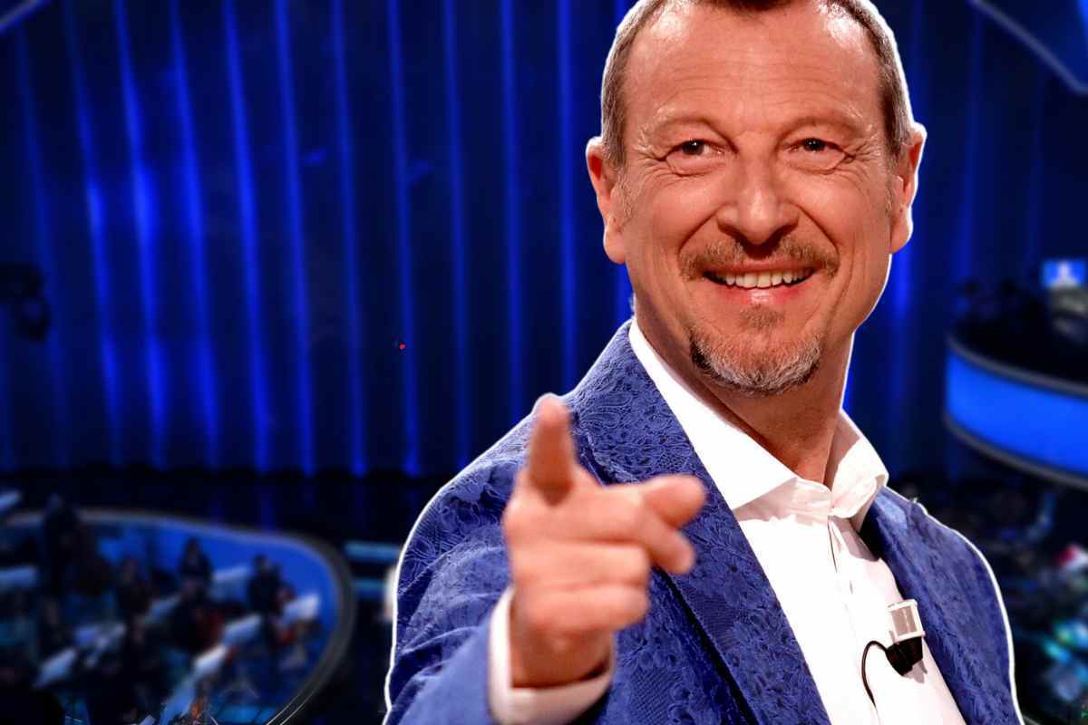 Amadeus e il colpo da 90 per Sanremo 2024: il nome che fa sognare il pubblico