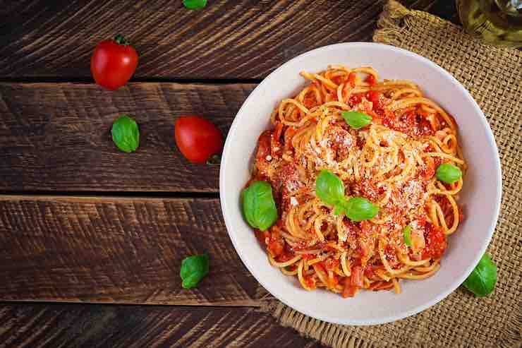 Amatriciana estiva: la ricetta