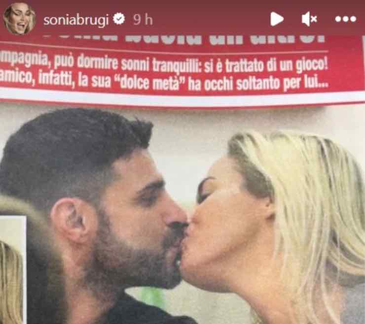 bacio Sonia Bruganelli