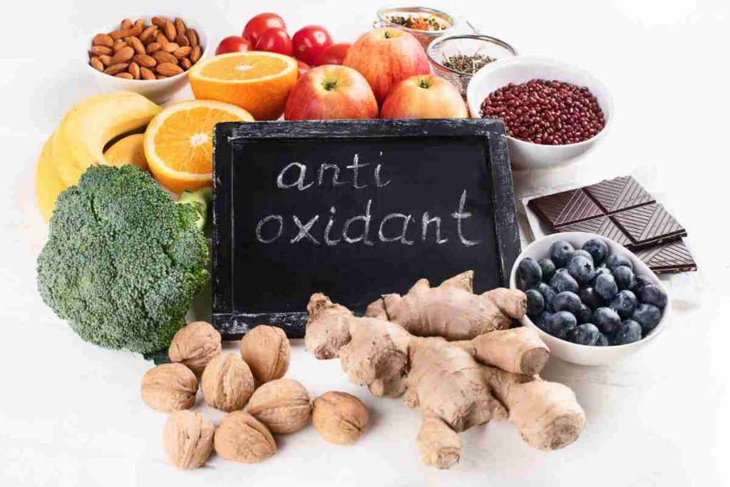 Cibi con antiossidanti