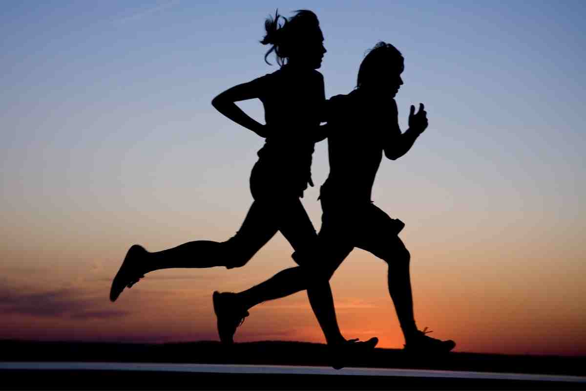 Correre di sera