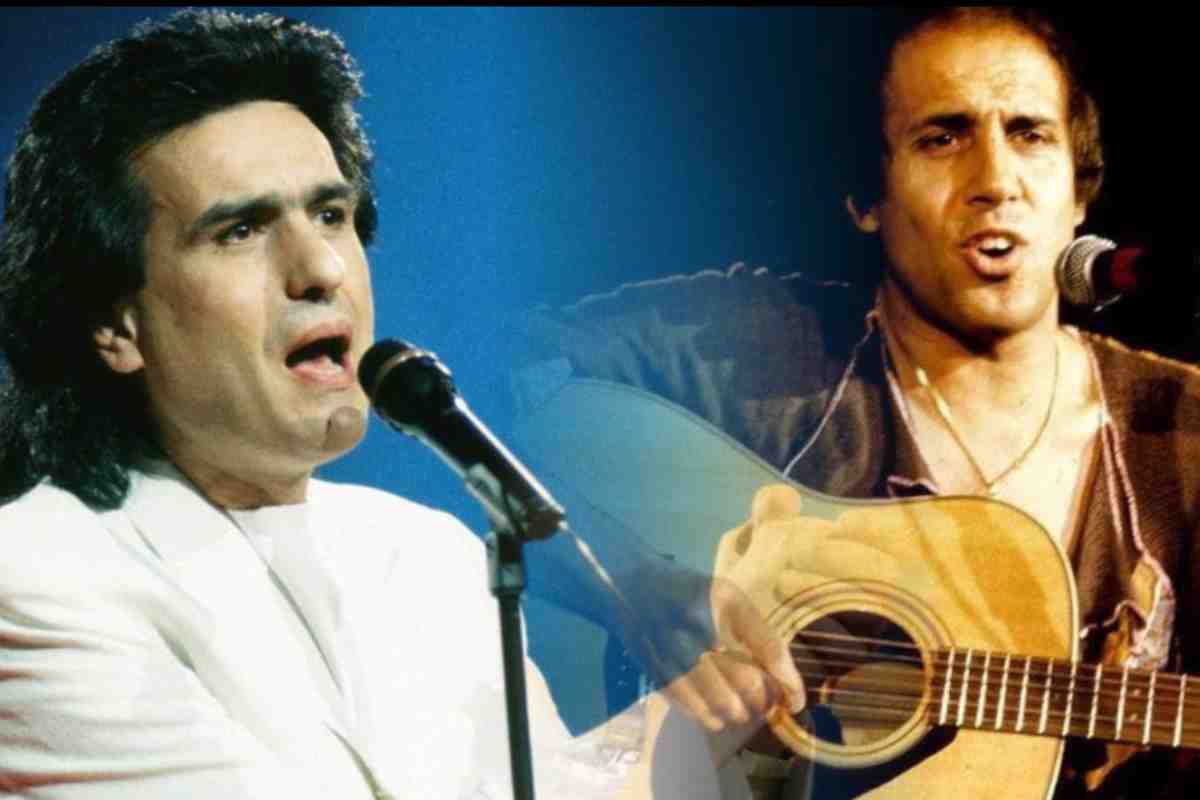 Toto Cutugno e Adriano Celentano