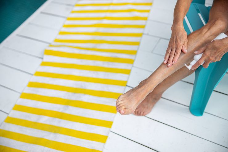 Piedi: prestare attenzione al collo e alla pianta