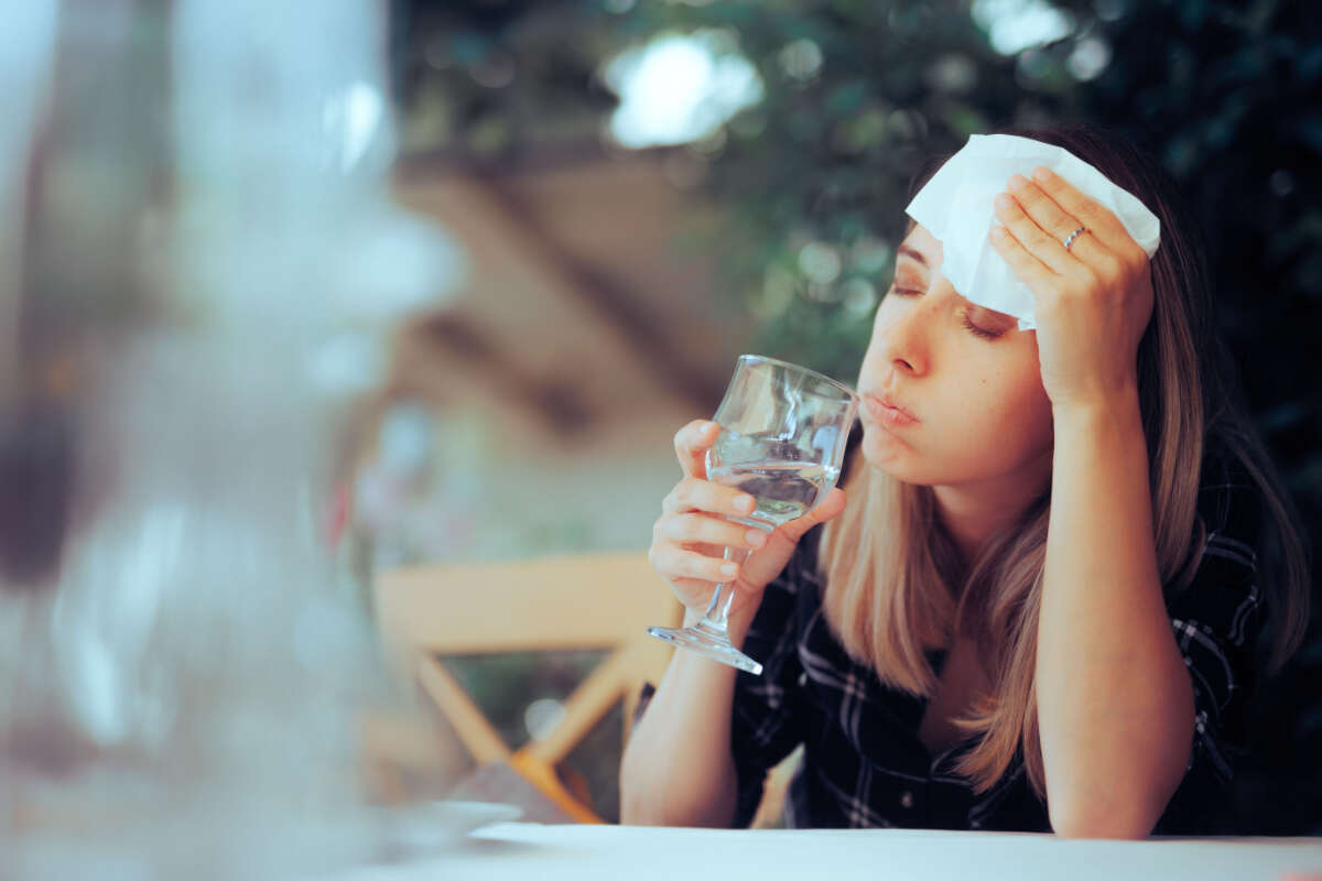 Paura, calo del desiderio e stanchezza: tutti gli effetti del caldo torrido di questi giorni sul nostro corpo