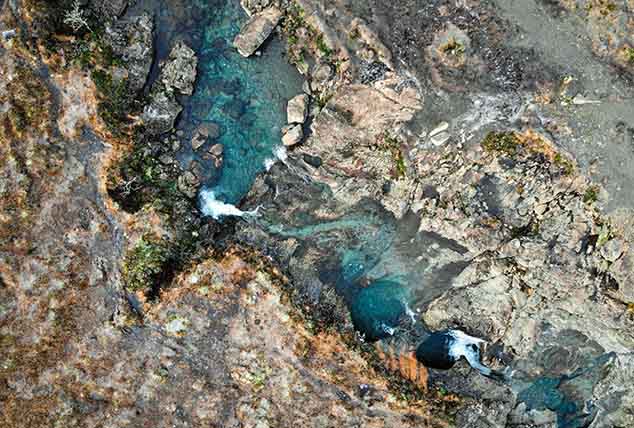 Acqua cristallina delle Fairy Pools