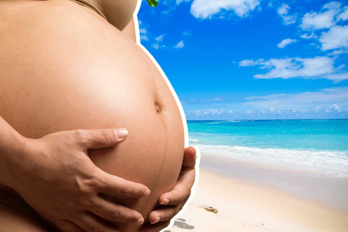 Sei in dolce attesa e vuoi goderti la spiaggia e il mare? Cosa tenere bene a mente per una vacanza senza preoccupazioni