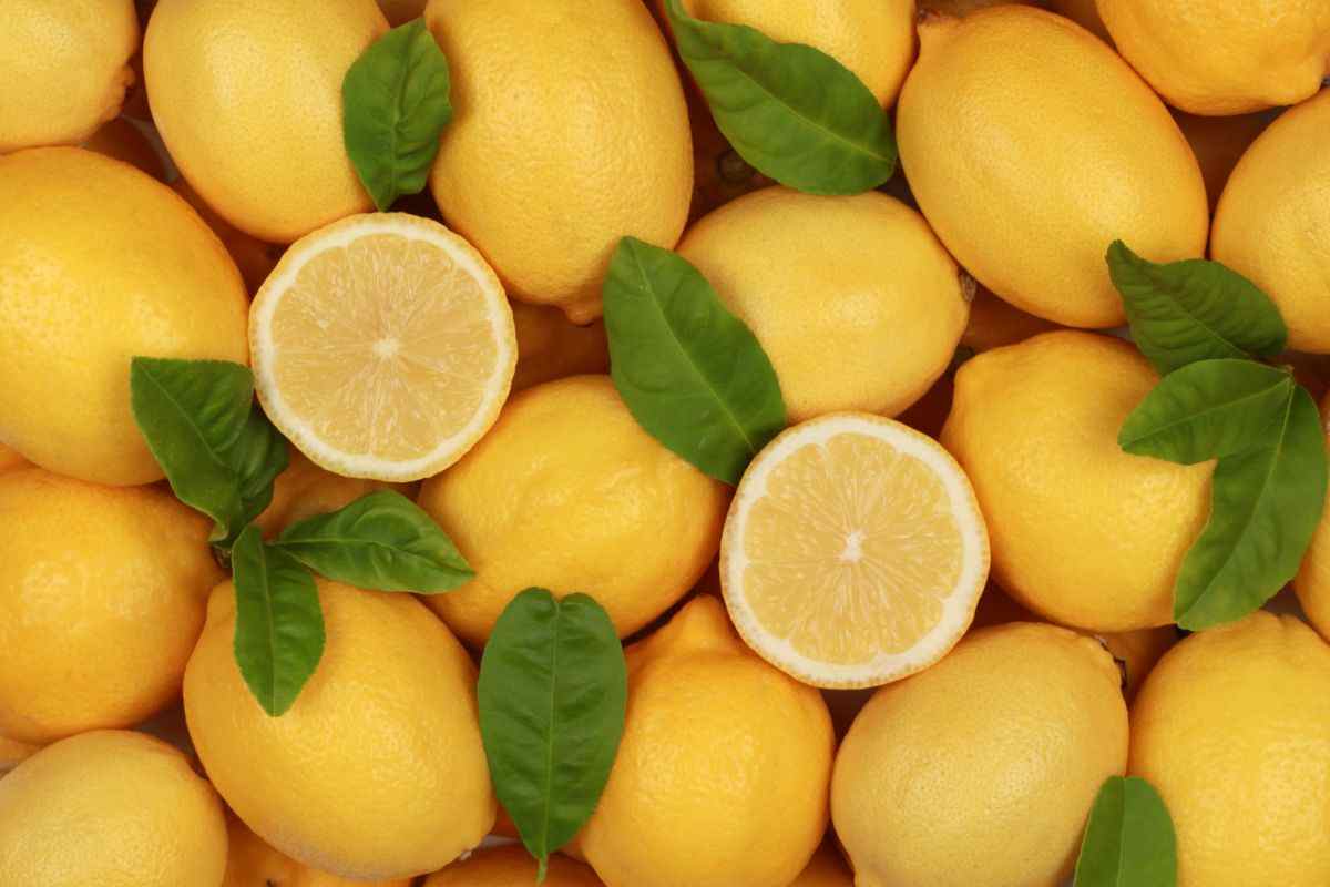 limoni benefici