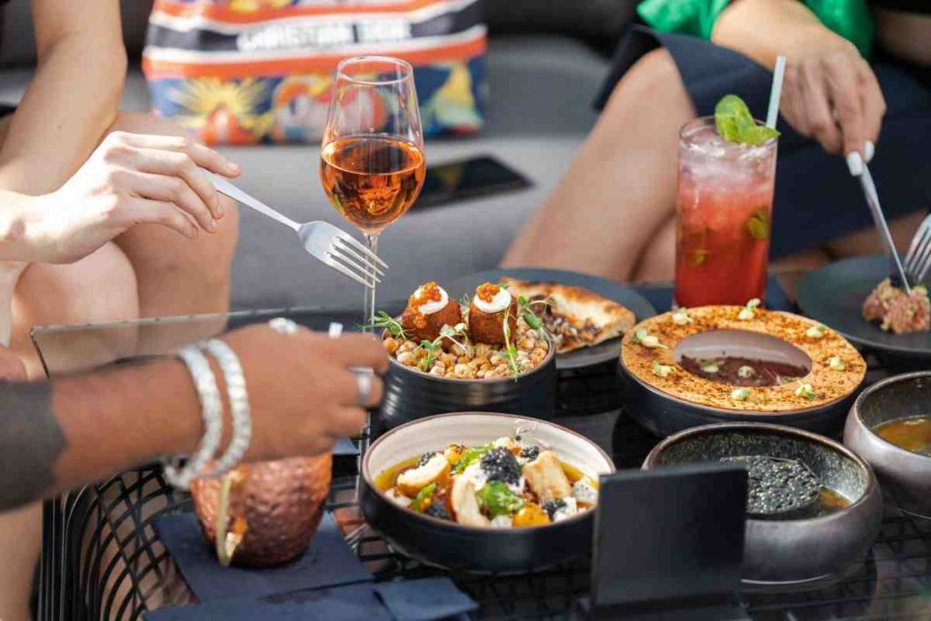 Mangiare al ristorante