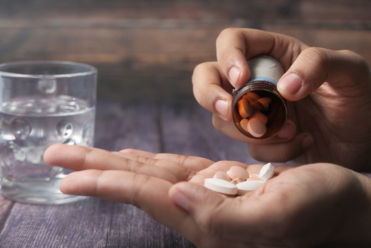 Cortisone e alcol: gli effetti collaterali