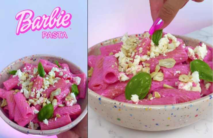 pasta rosa barbie