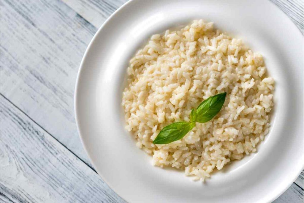 La ricetta del risotto