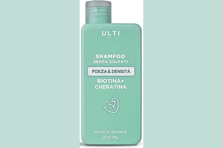 shampoo senza parabeni