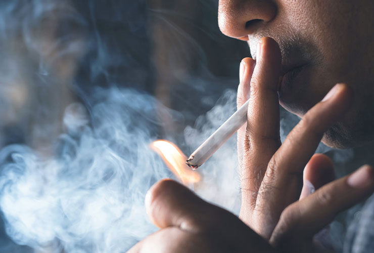 Fumo di sigaretta gravemente rischioso per la salute