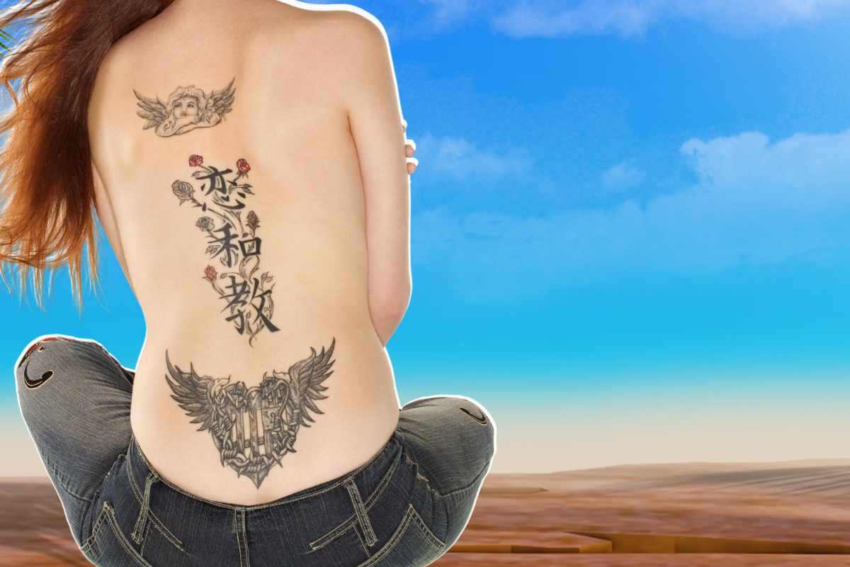 Tatuaggi, come proteggerli durante l’estate e favorire una corretta cicatrizzazione