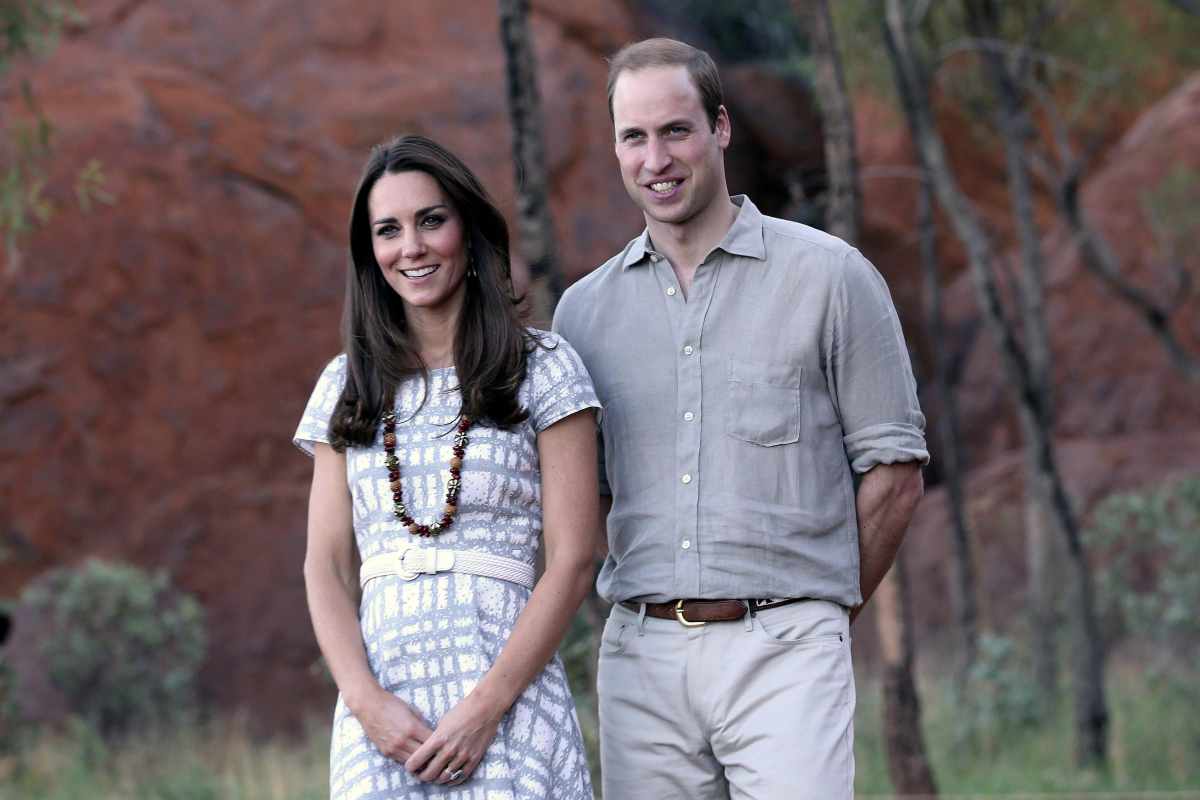 William e Kate, vacanze su un’isola da sogno: dove andranno i Principi del Galles