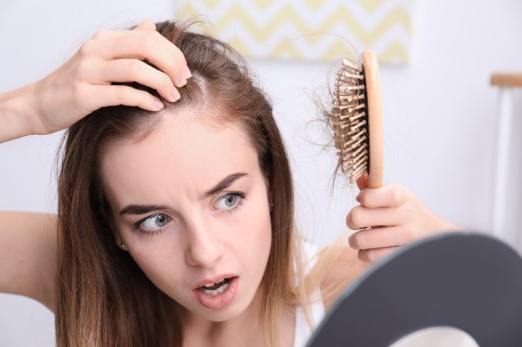 Caduta capelli