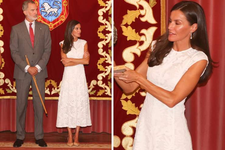 Felipe e Letizia di Spagna
