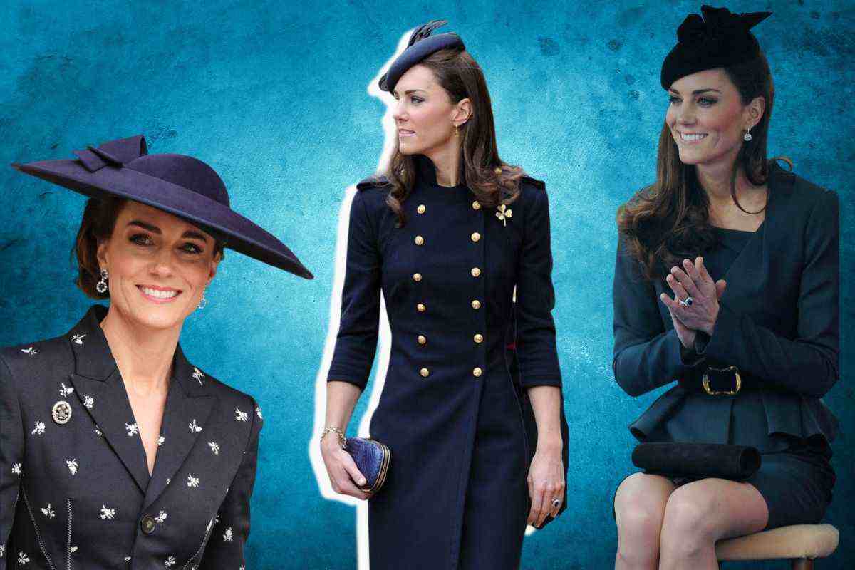 Perché Kate Middleton indossa sempre il blu: non è solo una scelta di stile