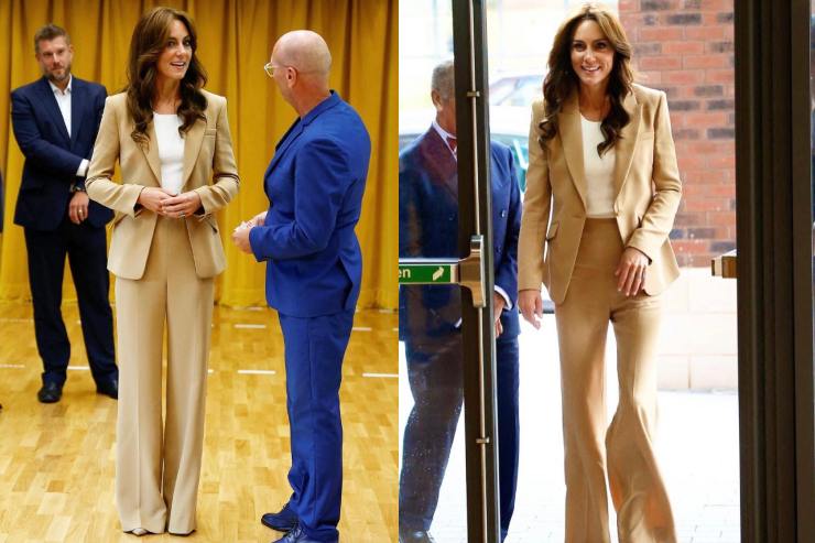 Kate Middleton preferisce i pantaloni