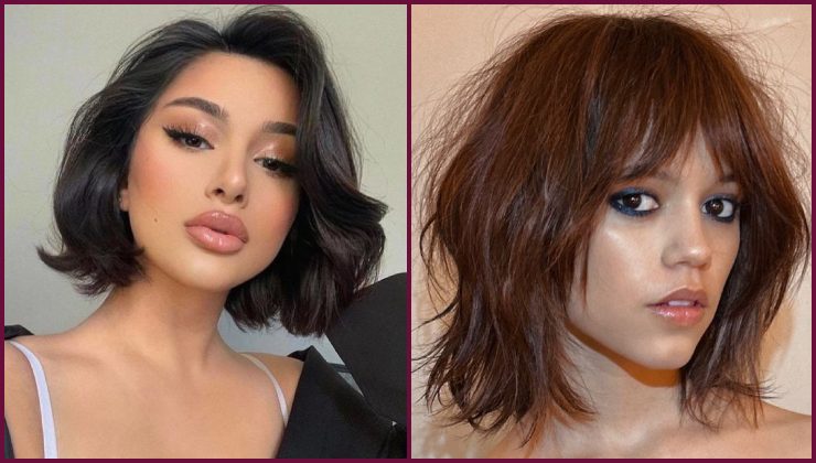 Layery bob tagli capelli 2023