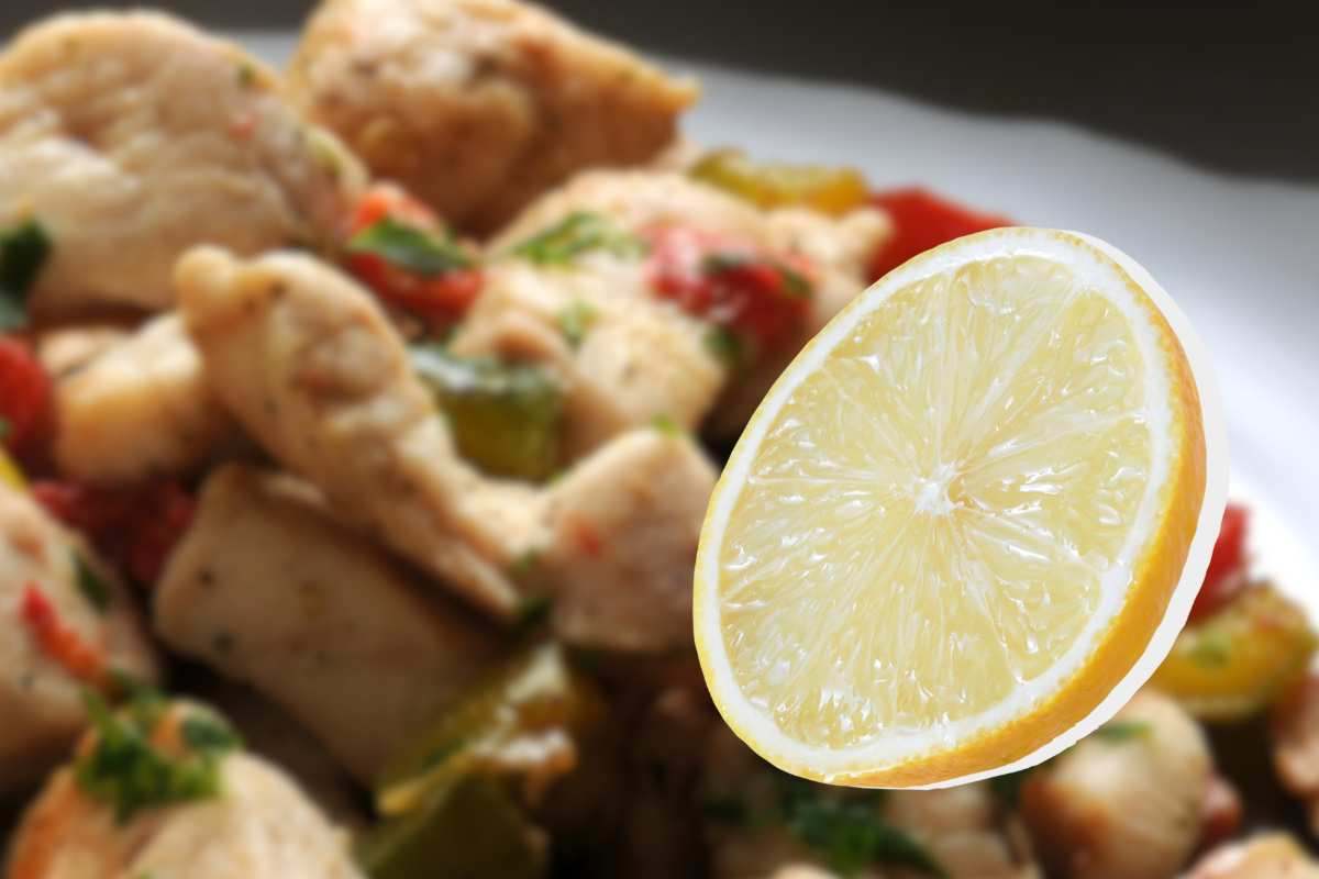 Non i soliti straccetti di pollo: cremosissimi e aromatici, questi si preparano con limone e un ingrediente speciale