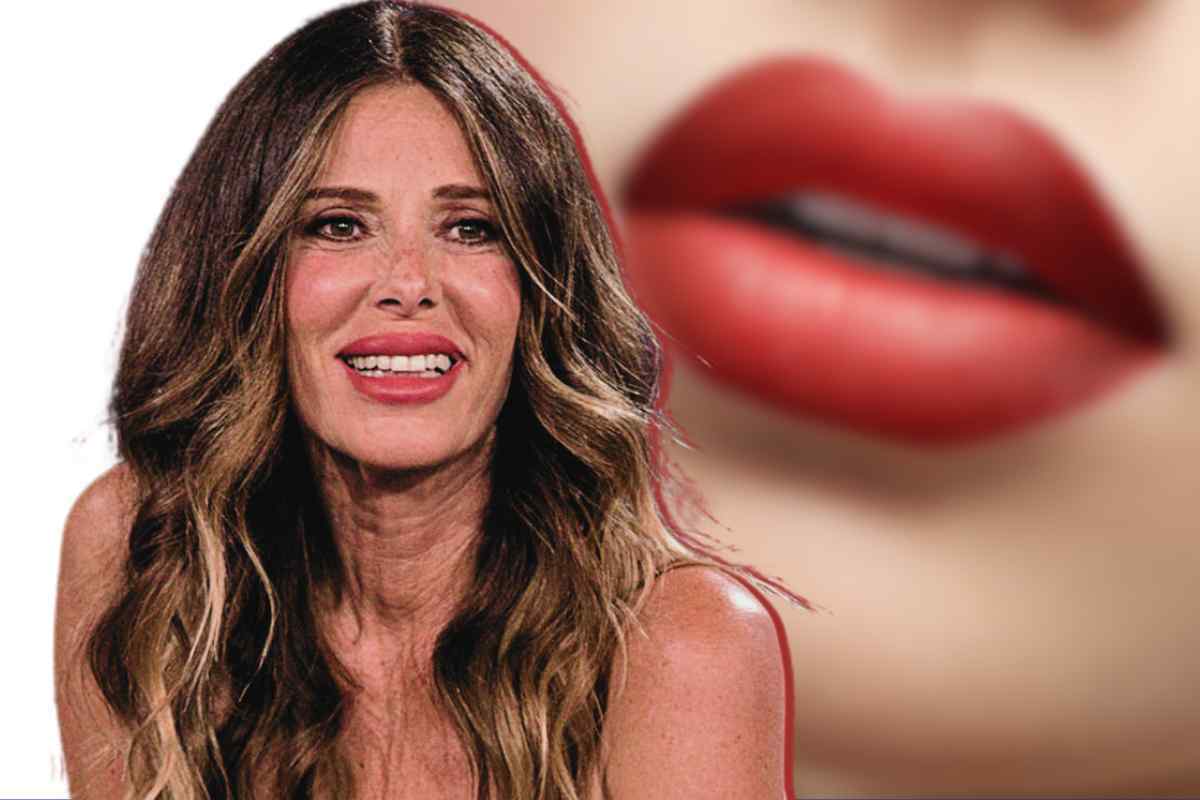 Labbra rosse e sensuali come quelle di Alessia Marcuzzi: arriva il rossetto That’s Amore Lipstick