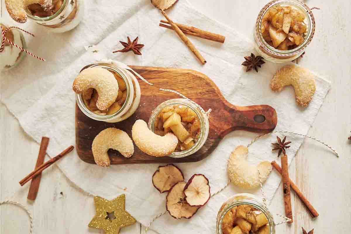 Bentornato autunno, è tempo di biscotti alle mele: questa è la ricetta più facile e veloce che esista