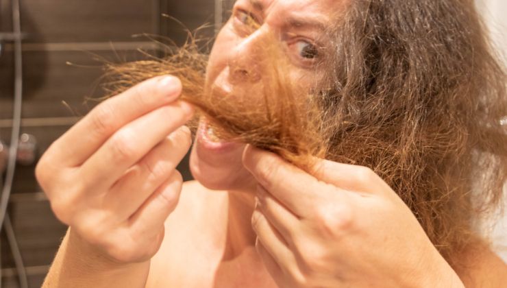capelli fragili cosa fare