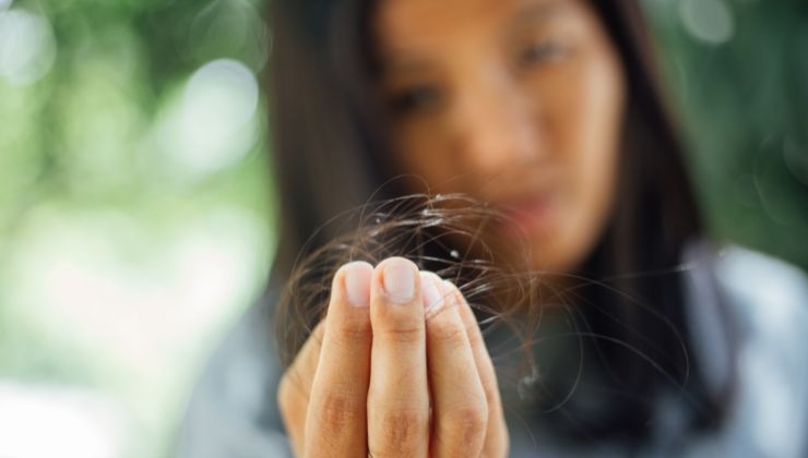 problemi capelli danni
