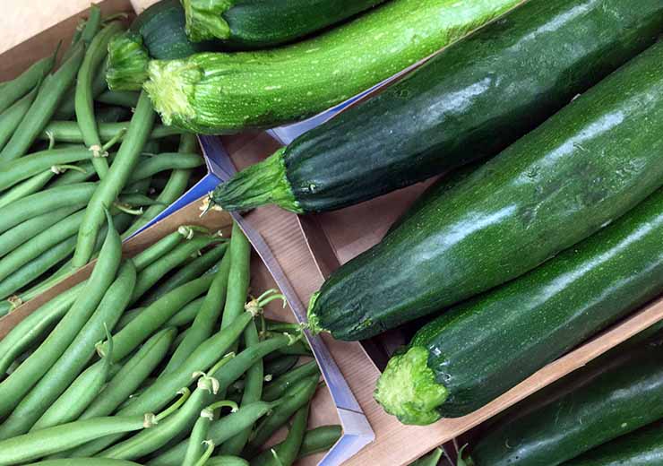 Zucchine e fagiolini perfetti da piantare in autunno