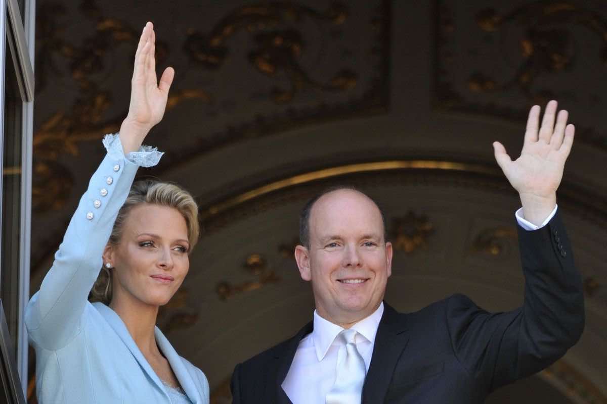 alberto di monaco sulla principessa charlene