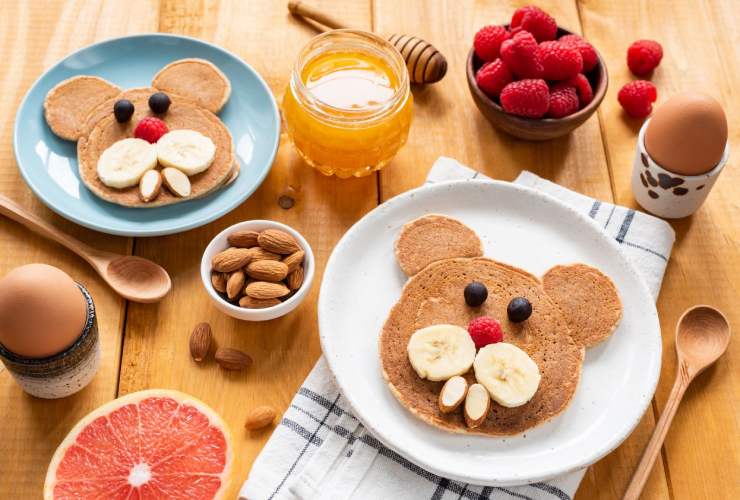 La giusta colazione per i bambini