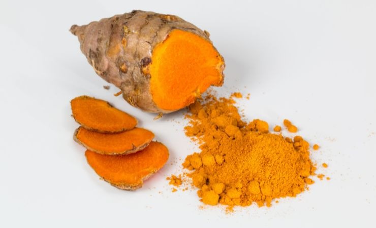 curcuma maschere viso