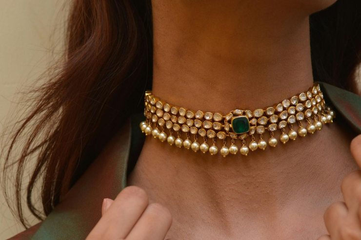 collo con collana