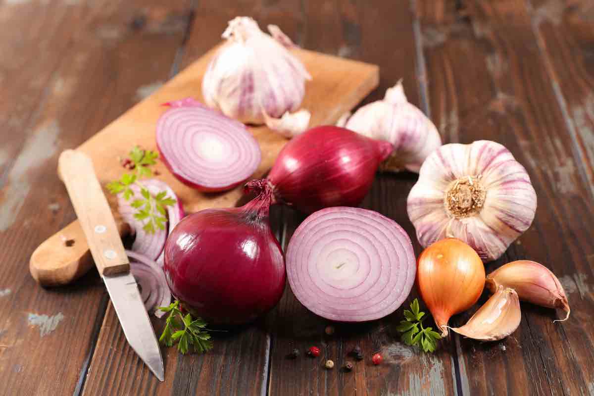 Cipolla e aglio, tutti commettono questo comunissimo errore: come rimediare subito in cucina